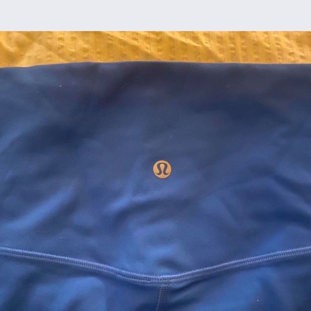 Lululemon Blue Leggings